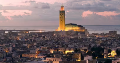 Voiture de location pour Casablanca 