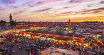 Which rental car to Marrakesh