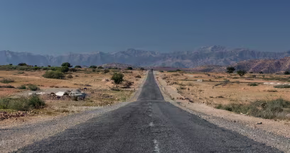 A road trip from Agadir to Ouarzazate