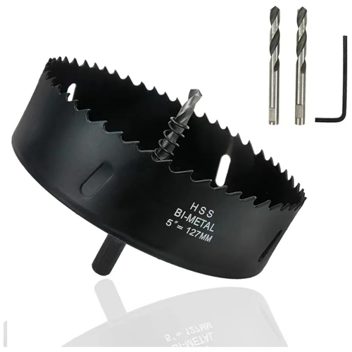 Bi-Metal Hole Saw - Variable Tooth