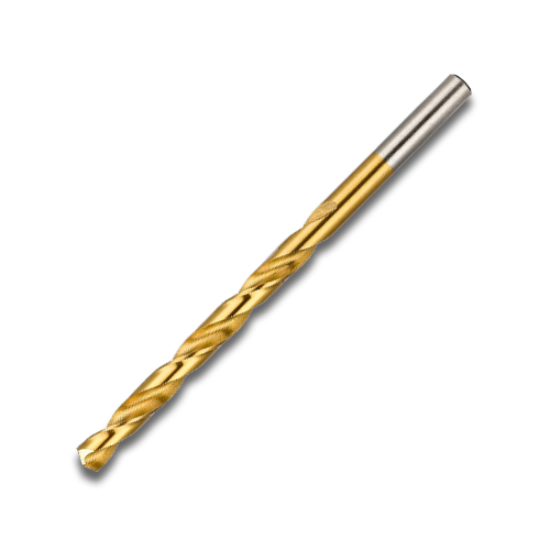HSS Straight Shank Twist Drill Bits - Amber