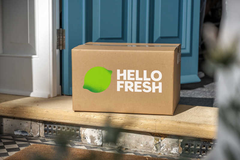 Ein neuer Look für HelloFresh