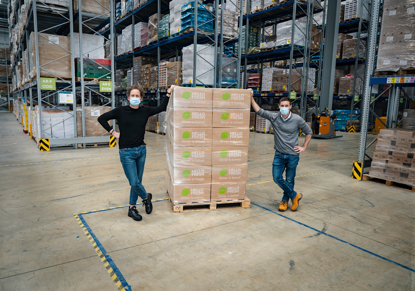 HelloFresh opens stateoftheart production facility in Nuneaton, UK