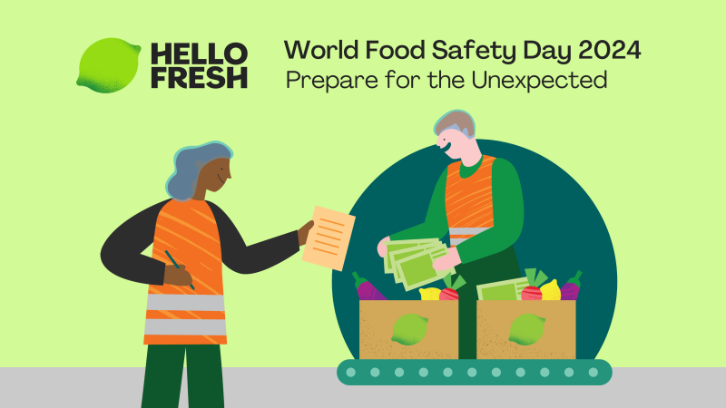 Prepare for the Unexpected: HelloFresh’s Commitment to Food Safety