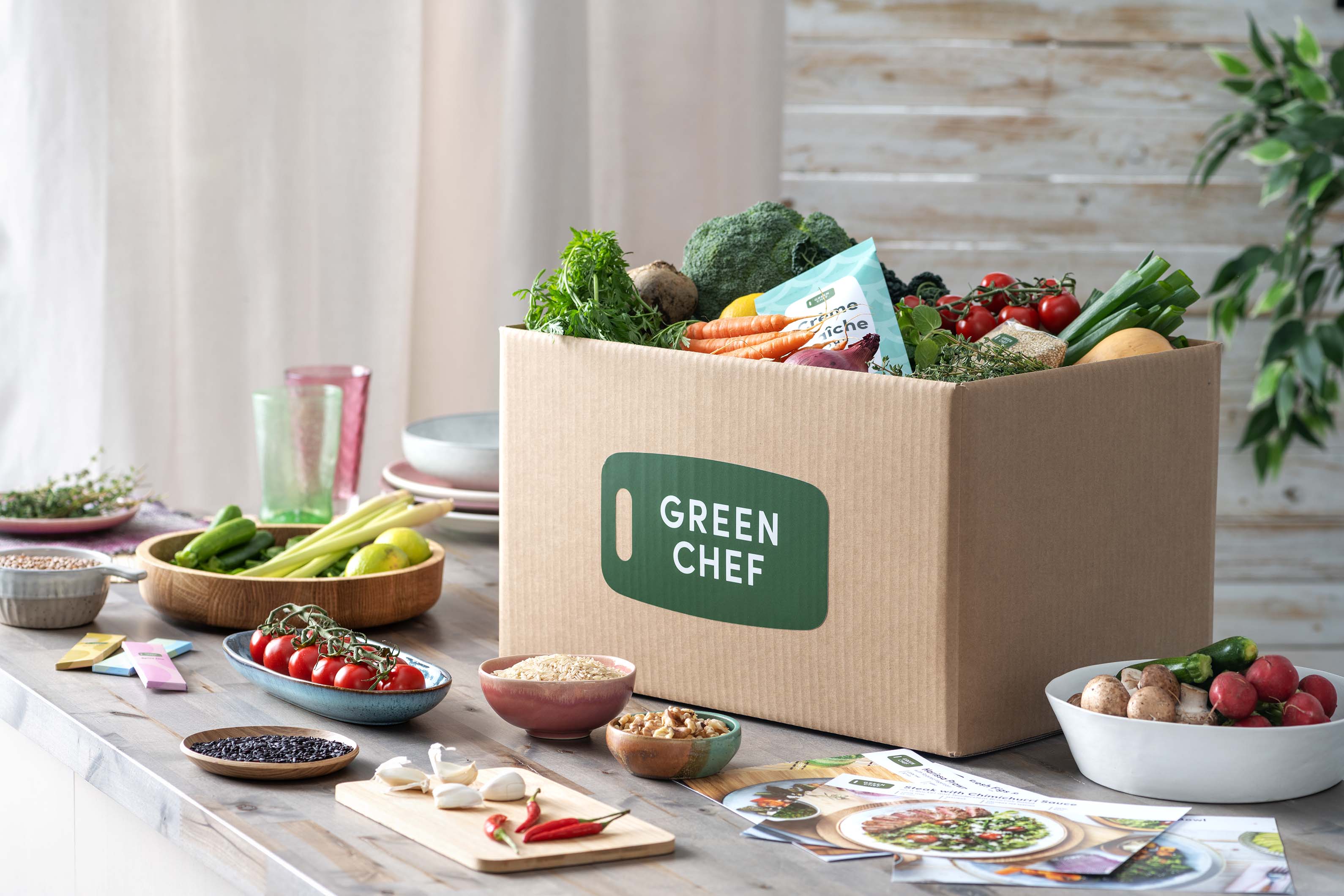 HelloFresh launches Green Chef brand in the UK