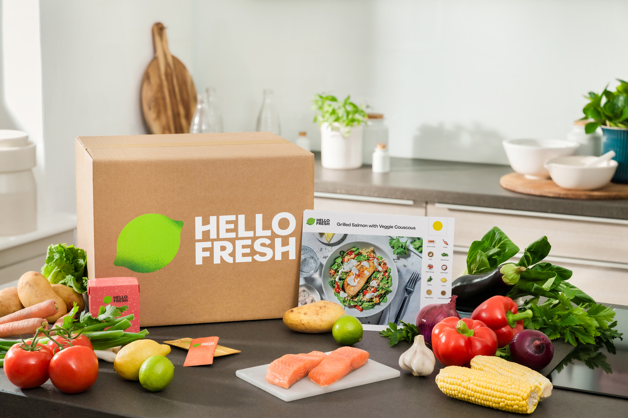Newsroom Products gallery HelloFresh SE