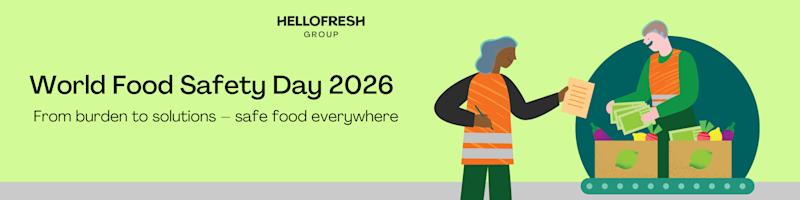 Every Box, Every Day: How HelloFresh Keeps Food Safety at the Heart of What We Do