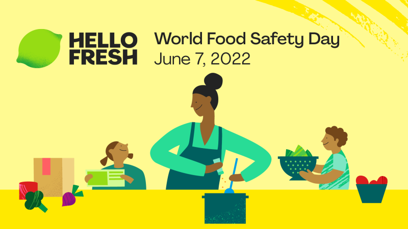Scaling food safety best practices across HelloFresh