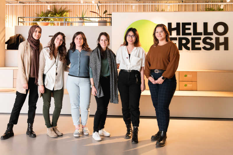 HelloFresh’s Women in Tech Scholarship supports women to step into tech from a non-tech educational background