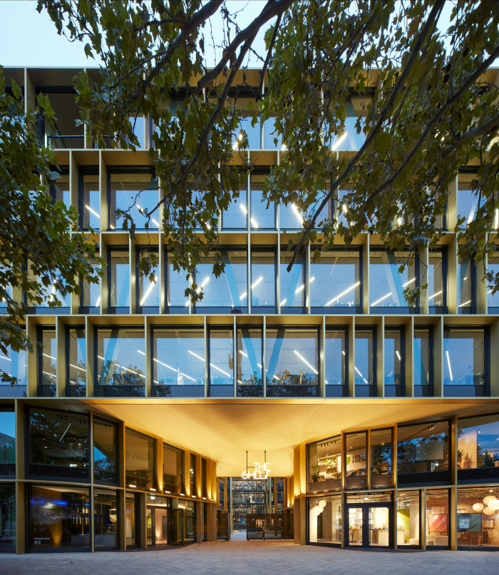 HelloFresh Headquarters NYC – Uhuru Design