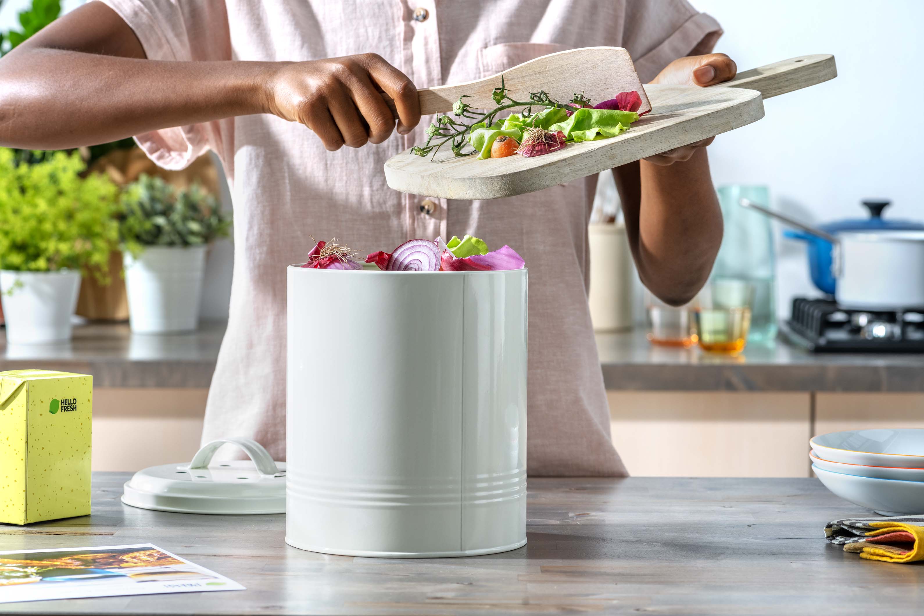 Why HelloFresh meal kits cause less carbon emissions