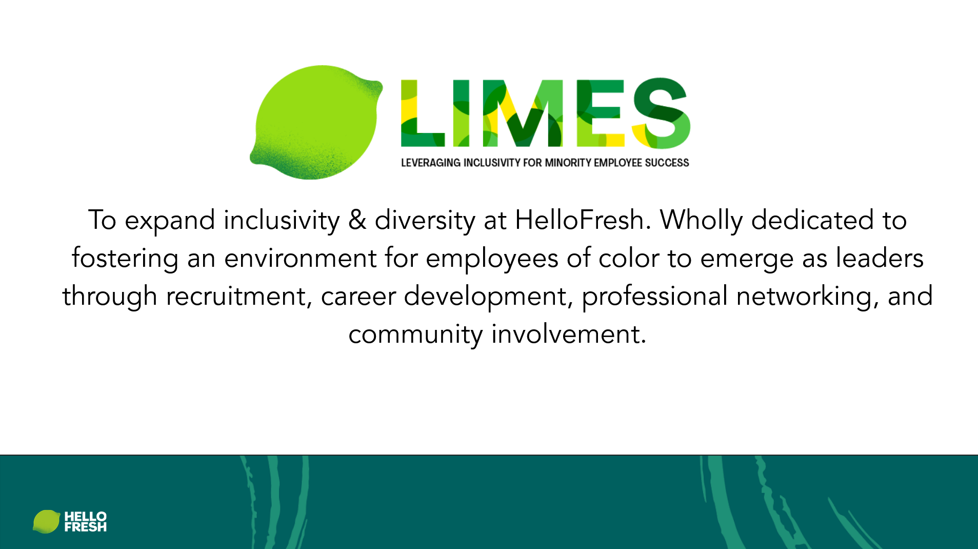 Championing Diversity, Equity & Inclusion at HelloFresh
