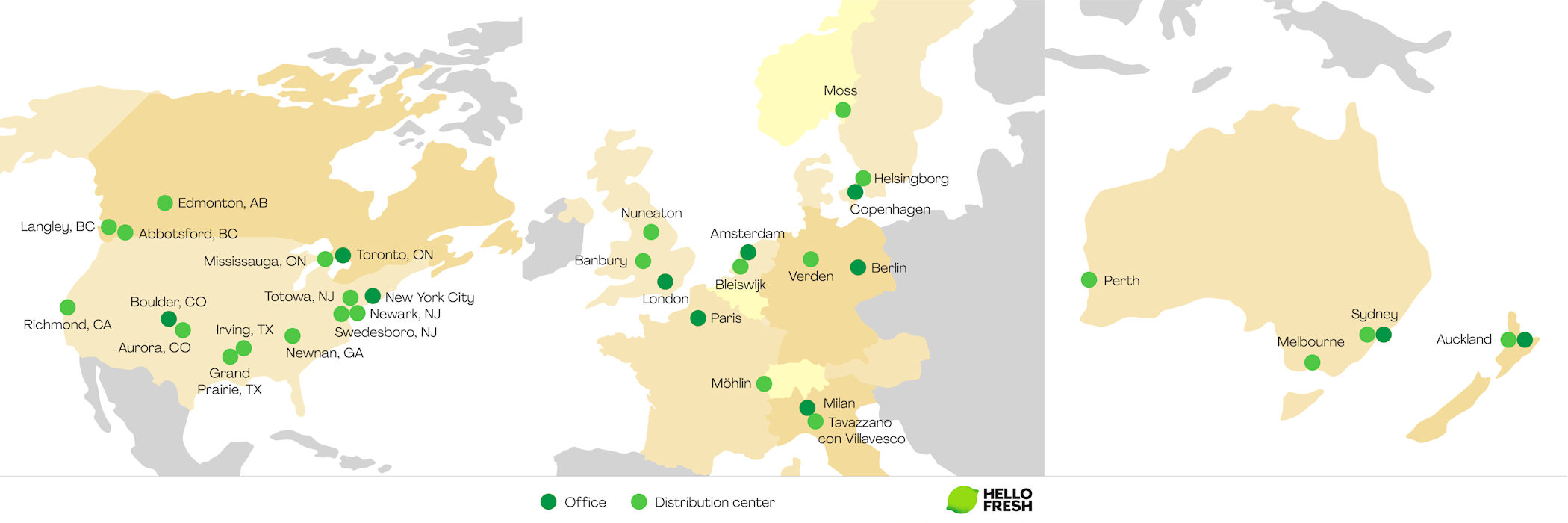 Happy Birthday HelloFresh - 10 years in numbers