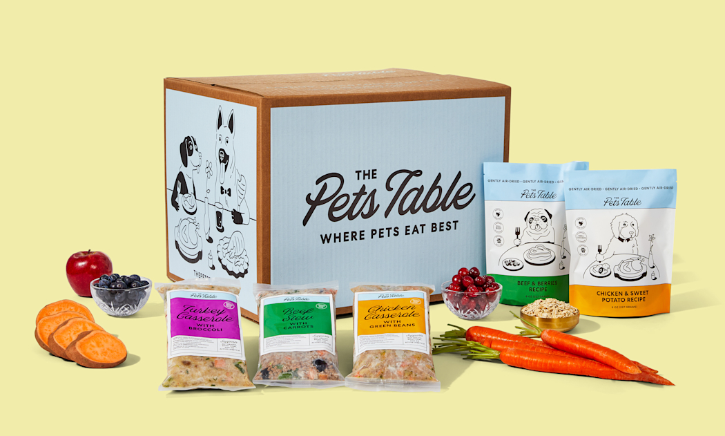 HelloFresh Launches The Pets Table, A Premium Pet Food Brand in the US