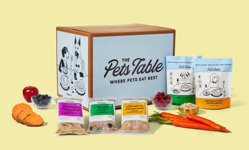 HelloFresh Launches The Pets Table, A Premium Pet Food Brand in the US
