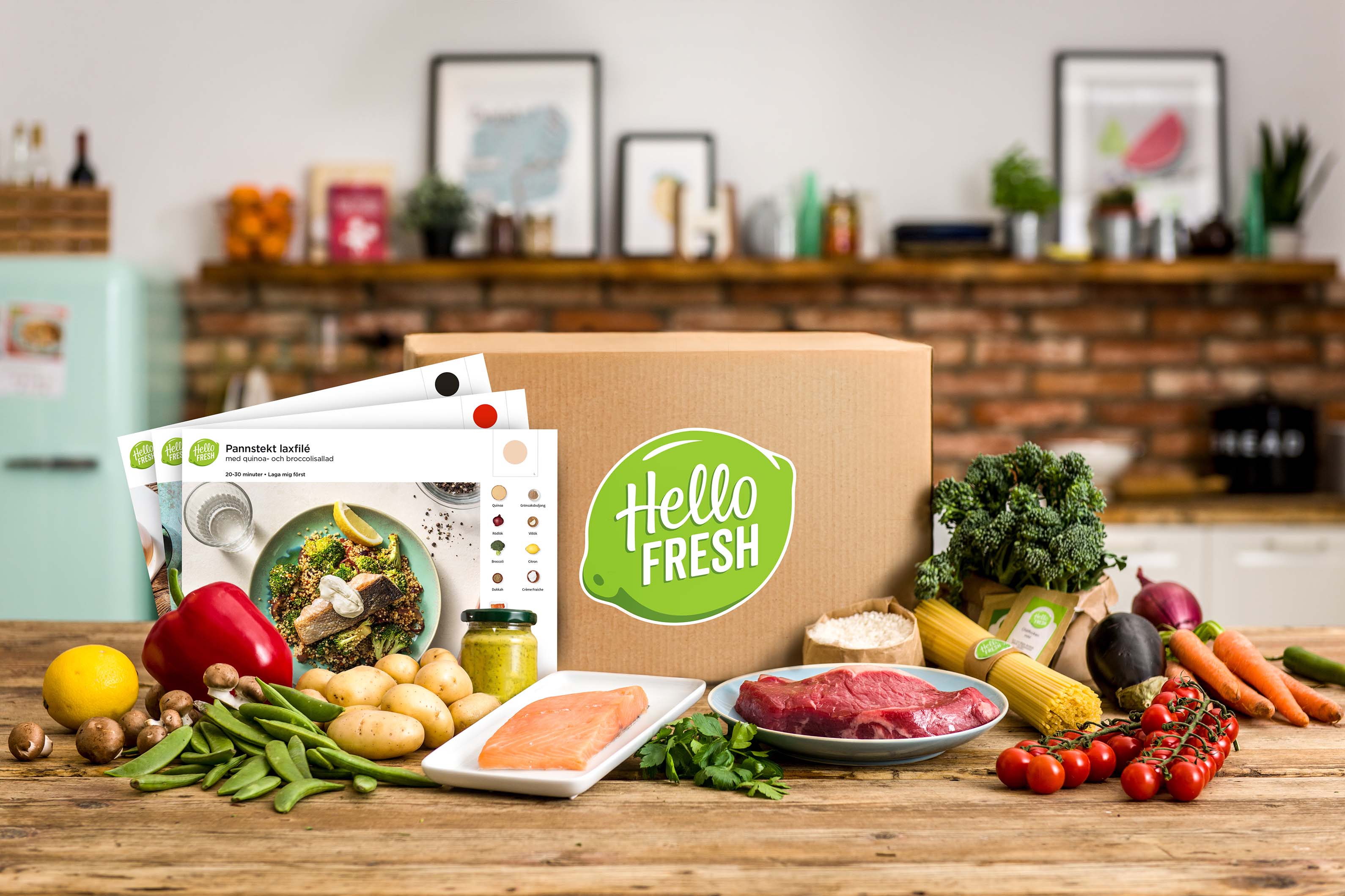 Hellofresh lu deals