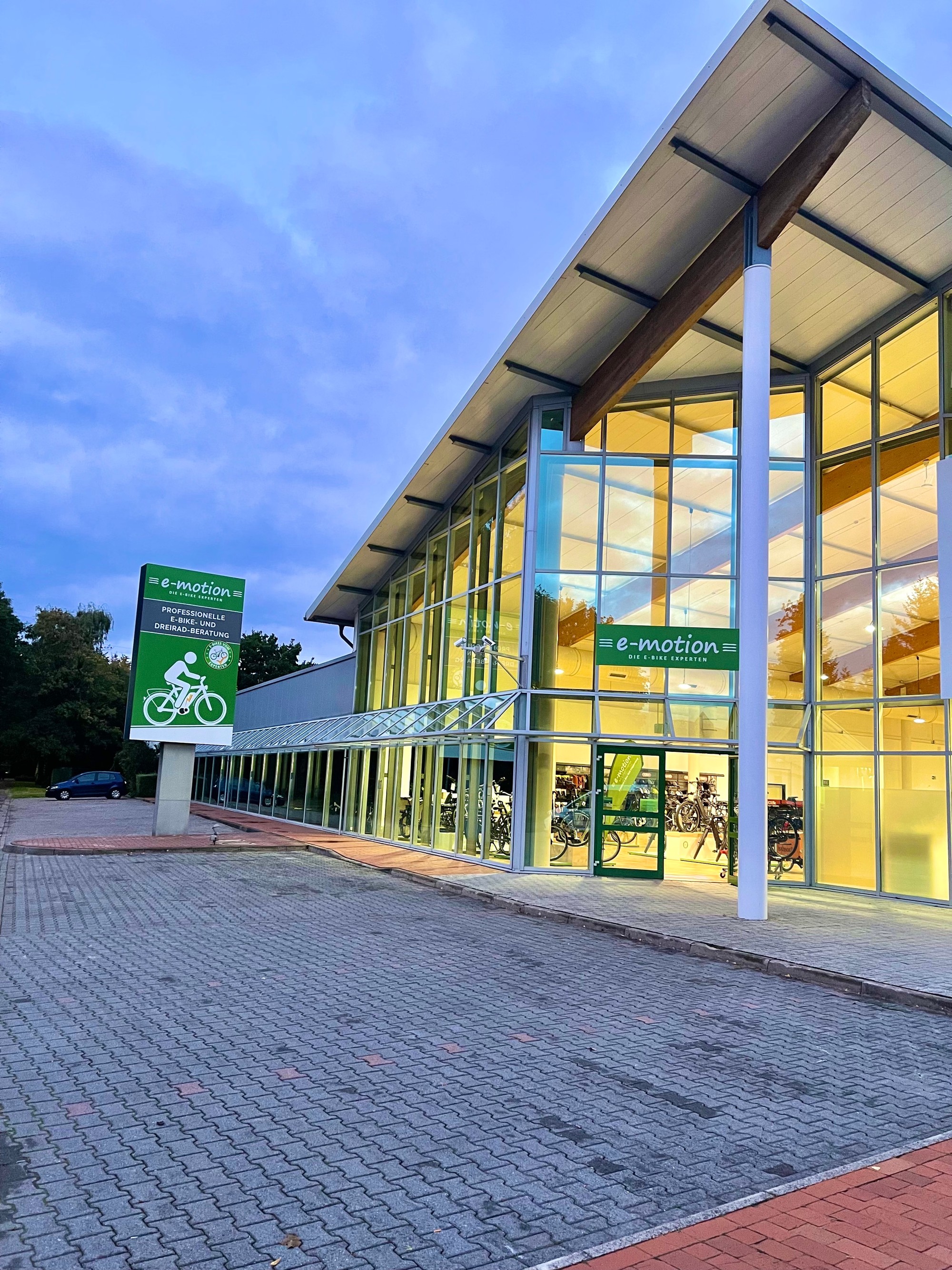 e-motion e-Bike Welt Cloppenburg