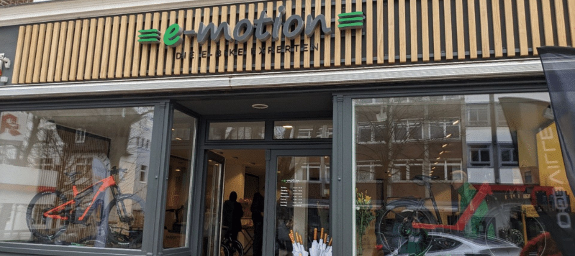 e-motion e-Bike Premium-Shop & Lastenfahrrad-Zentrum Blankenese