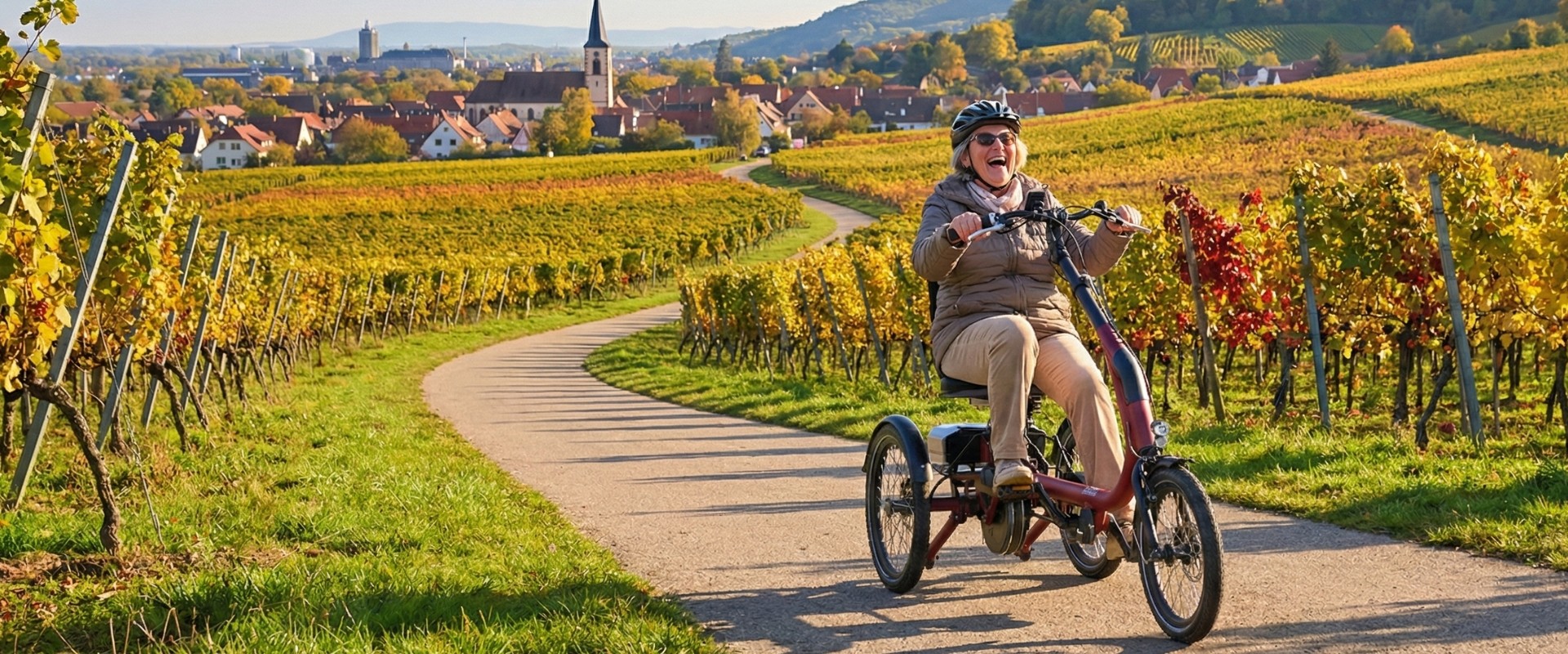 DZ Landau 2 Elektro Dreirad Händler