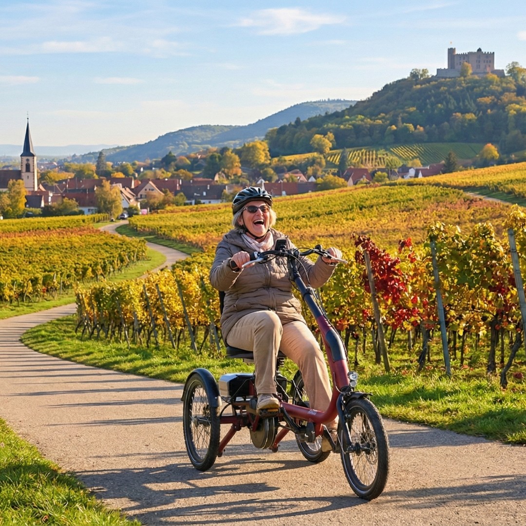 DZ Landau mobile Elektro Dreirad Händler