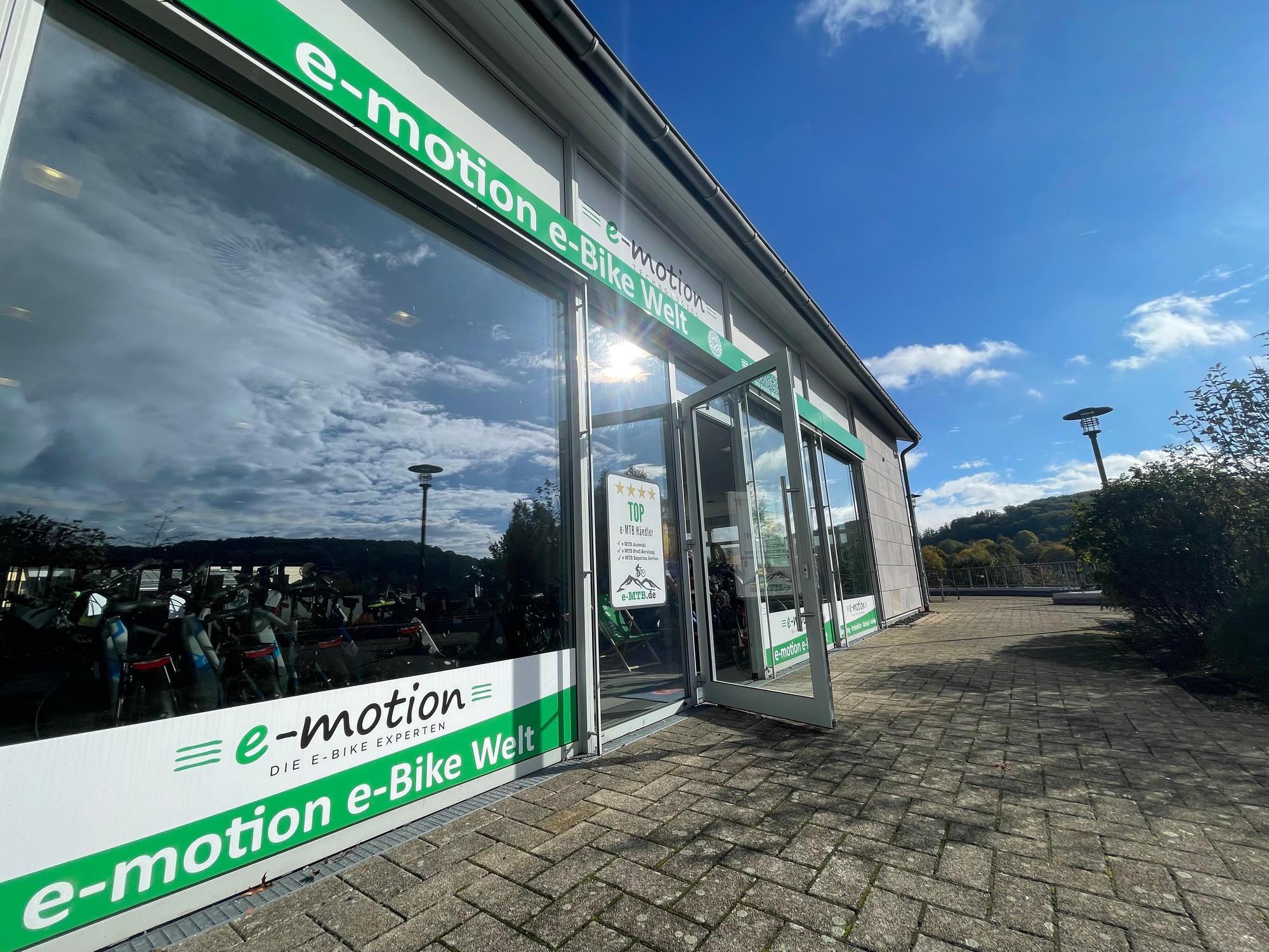e-motion e-Bike Welt, Dreirad- & Lastenfahrrad-Zentrum Herdecke