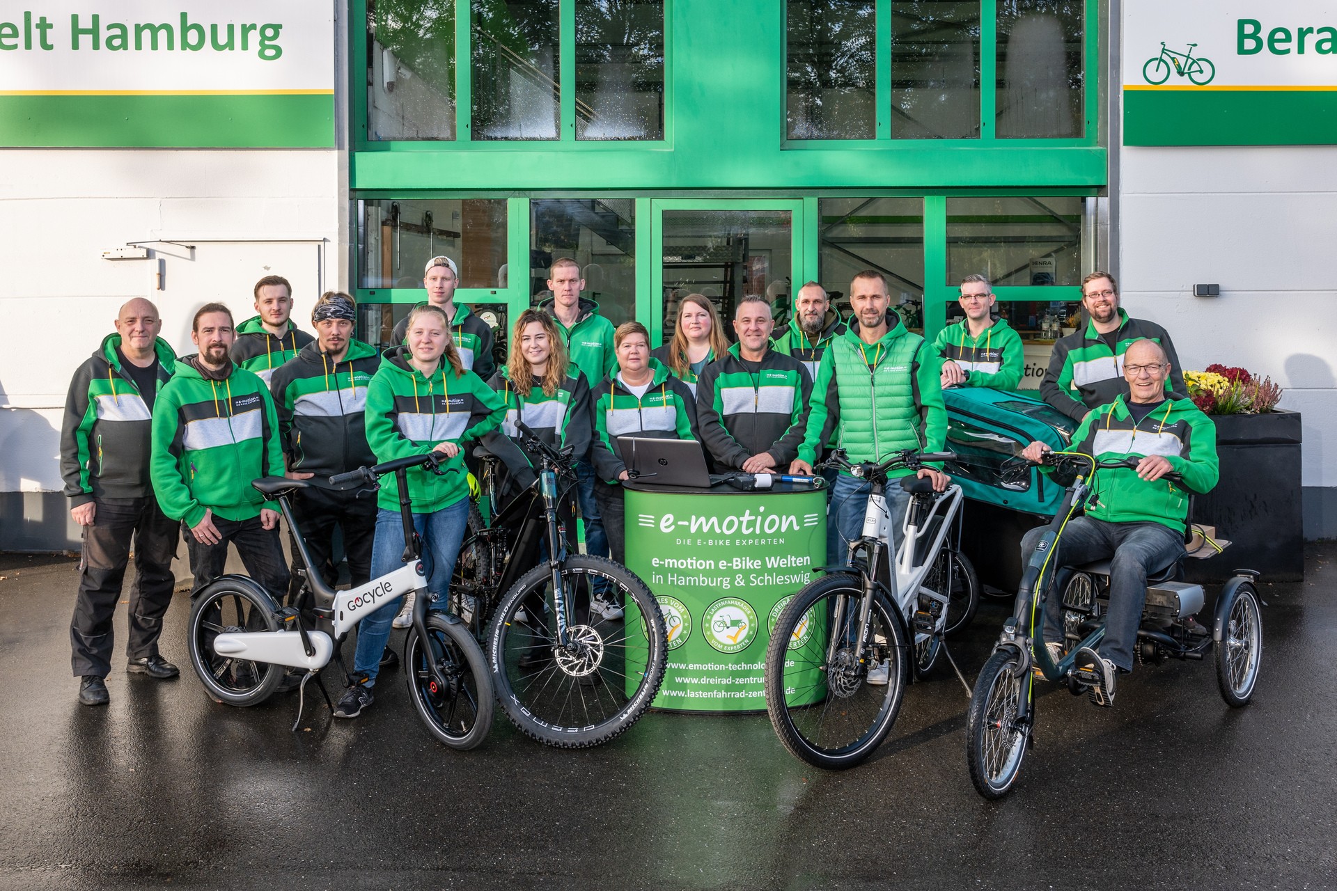 e-motion e-Bike Welt