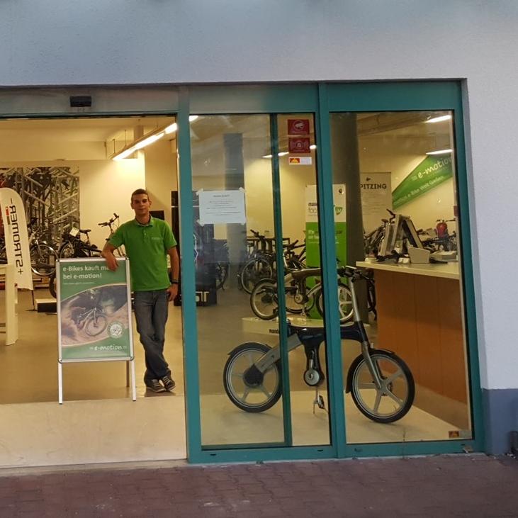 e-motion e-Bike Welt Gießen