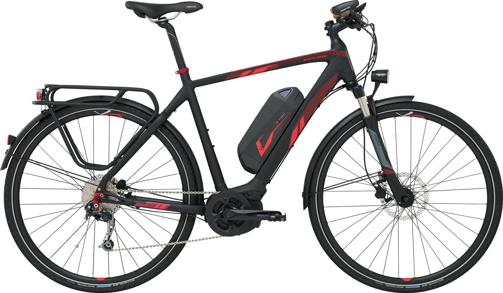 E Bike Test Trekking