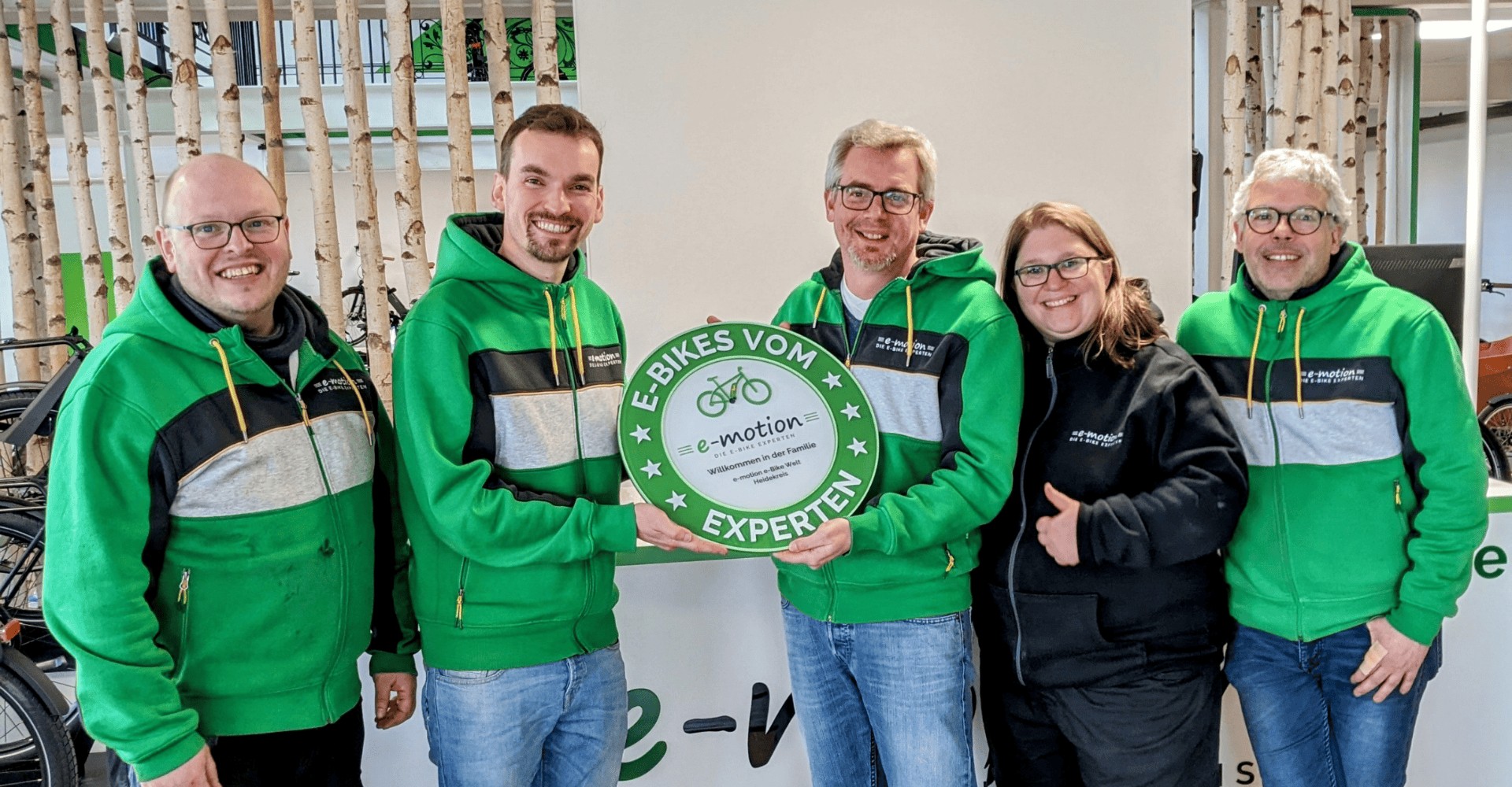 e-motion e-Bike Welt, Dreirad- & Lastenfahrrad-Zentrum Heidekreis