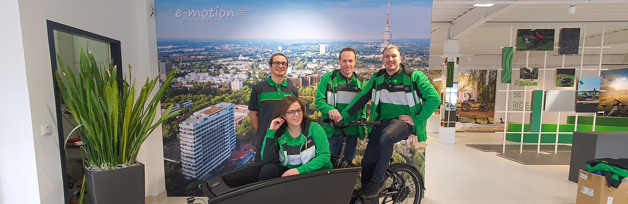 e-motion e-Bike Welt, Dreirad- & Lastenfahrrad-Zentrum Dortmund
