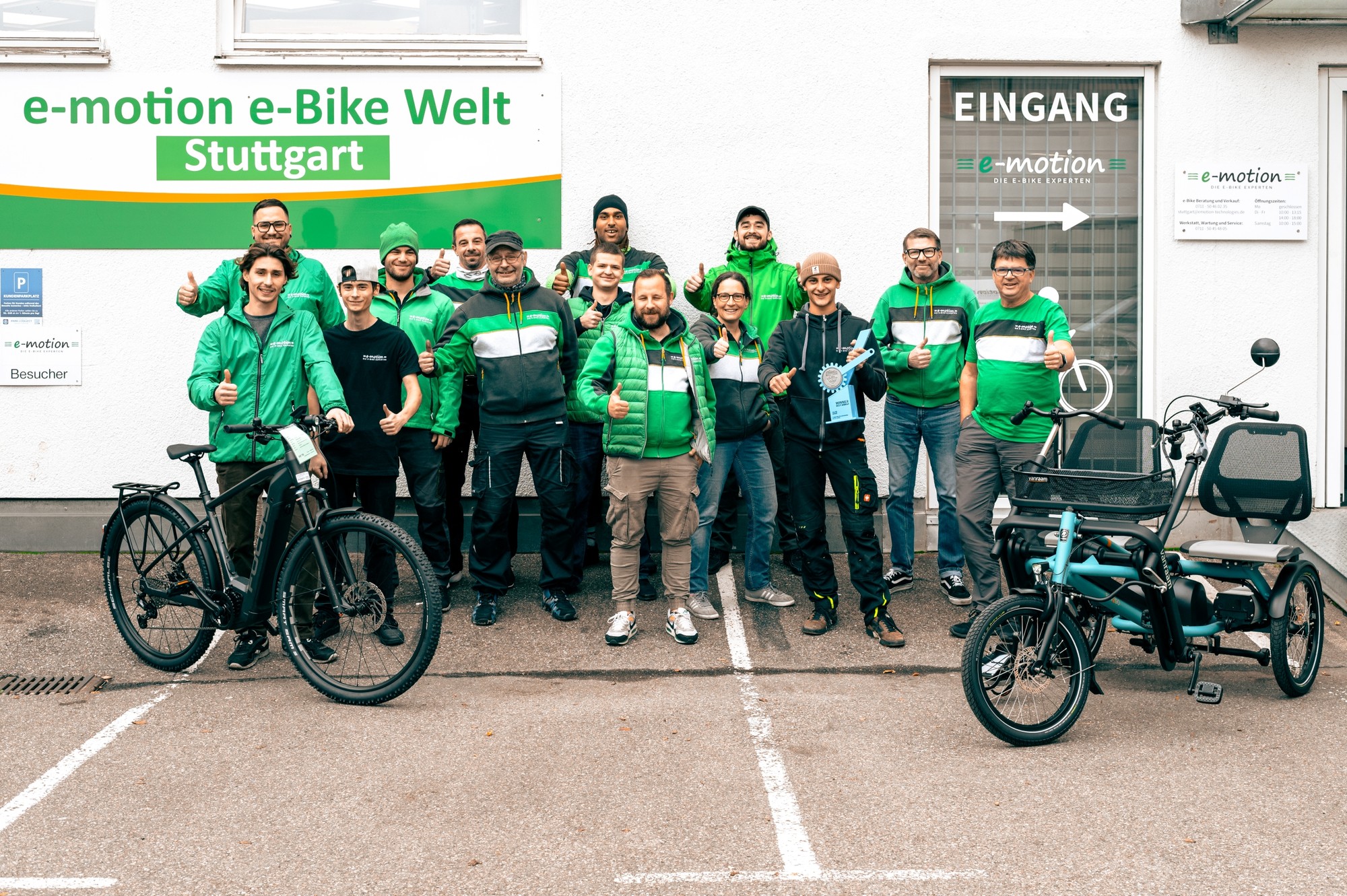 e-motion e-Bike Welt & Service-Werkstatt Stuttgart