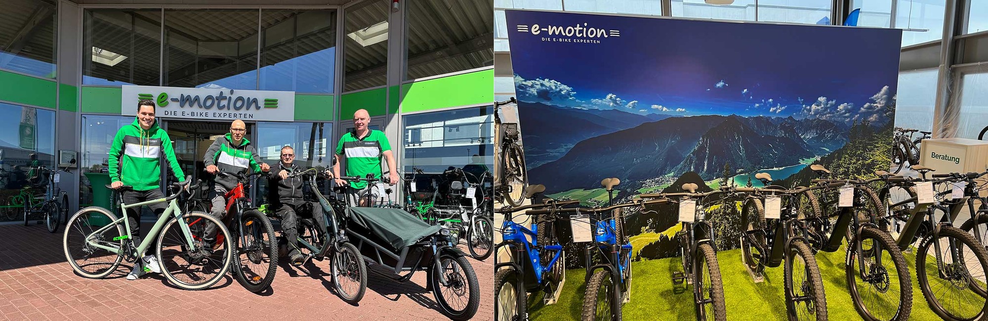 e-motion e-Bike Welt Eberswalde