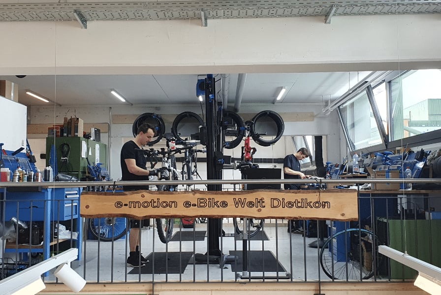 e-motion Service-Werkstatt München Süd