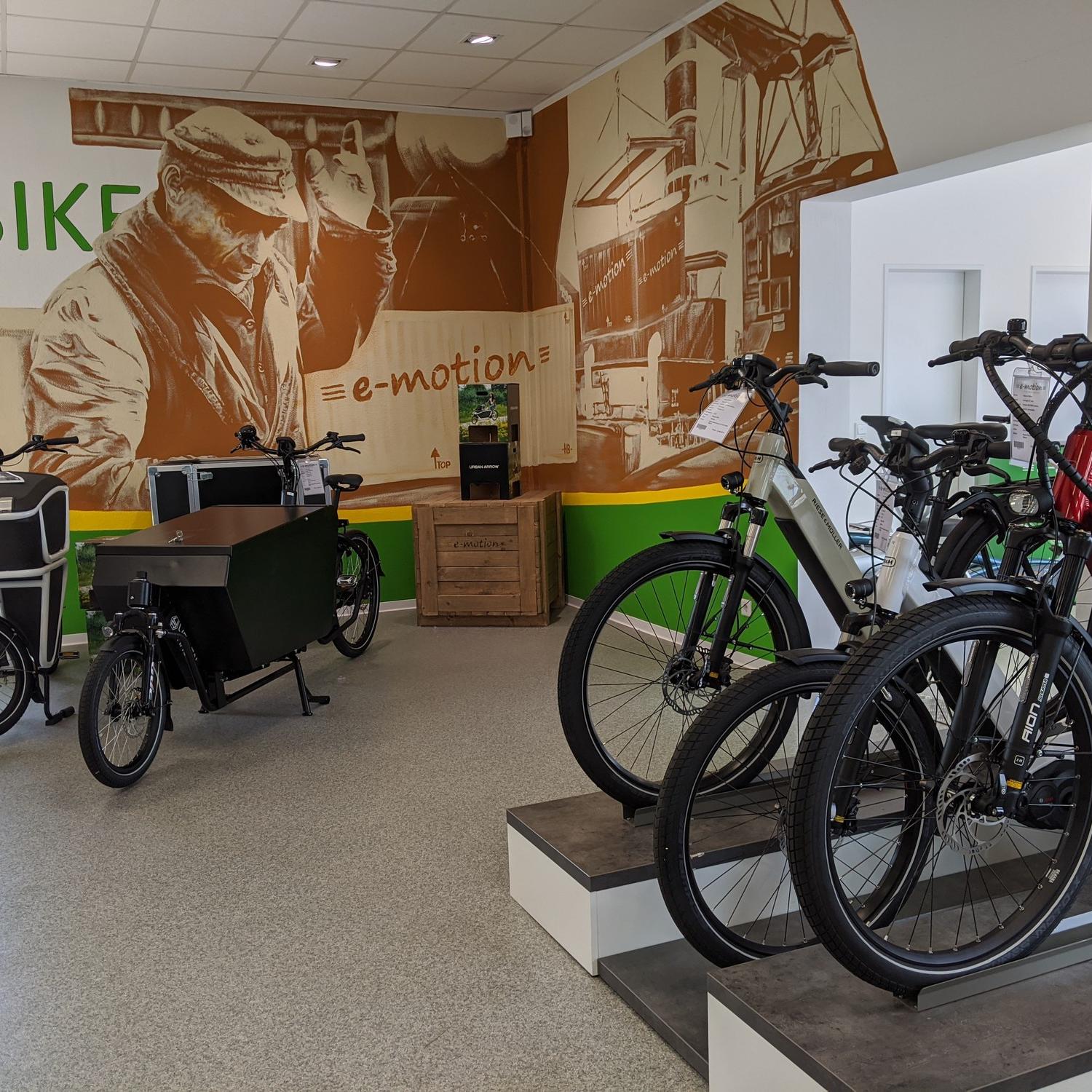 e-motion e-Bike Welt Bremen