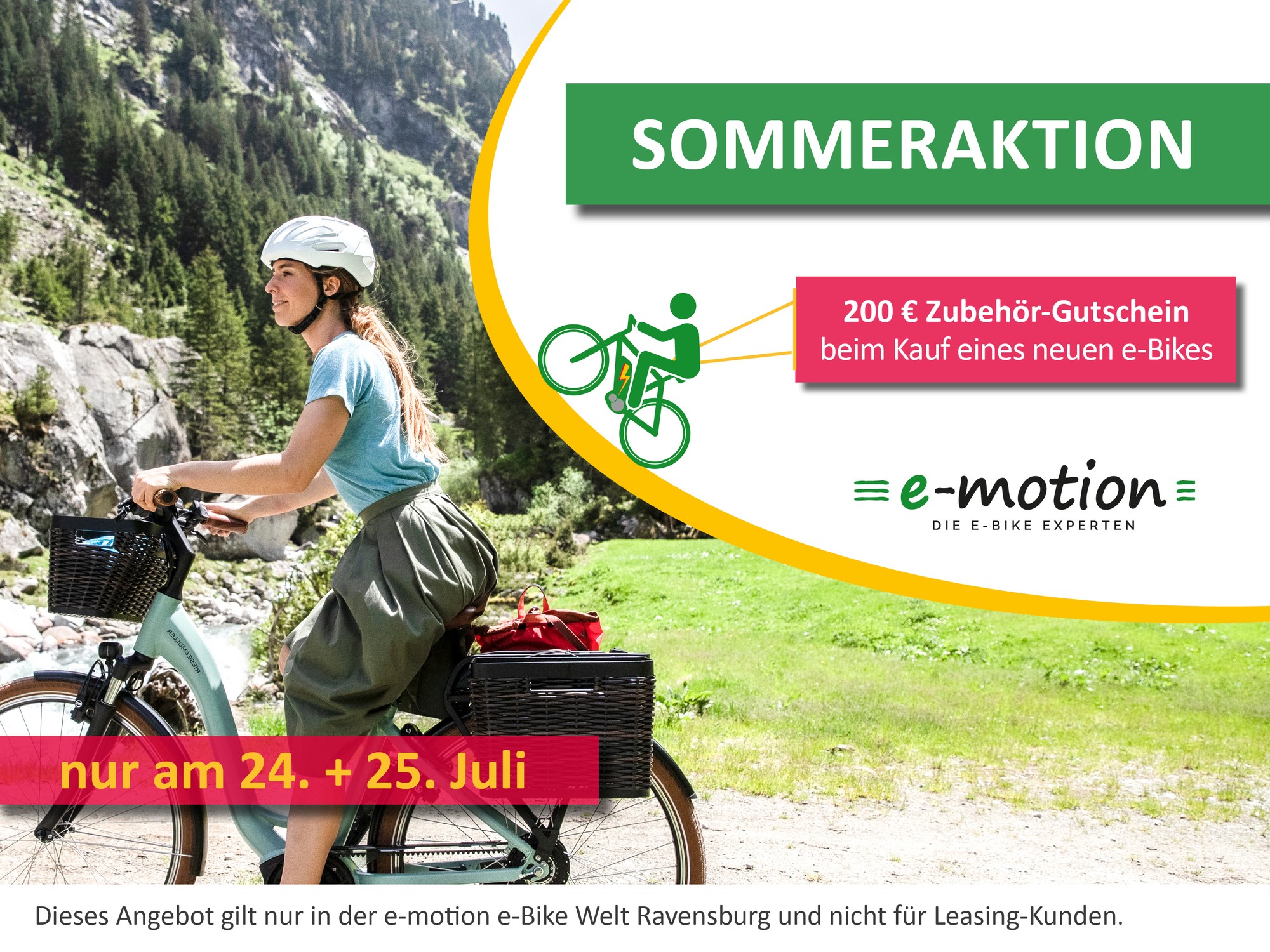 e-motion e-Bike Welt Ravensburg