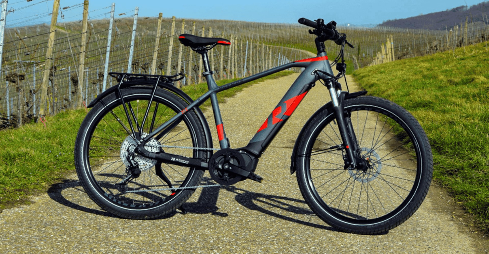 Schne Raymon E Bike Test Ebenbild