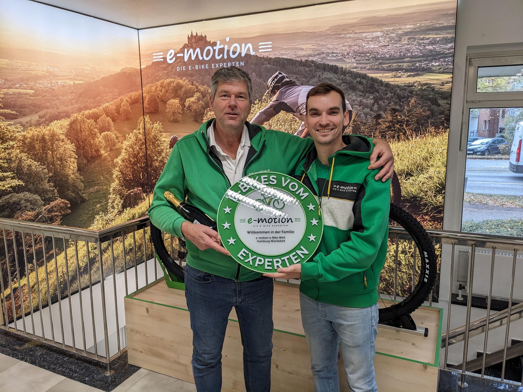 e-motion e-Bike Welt, Dreirad- & Lastenfahrrad-Zentrum Hamburg Wandsbek
