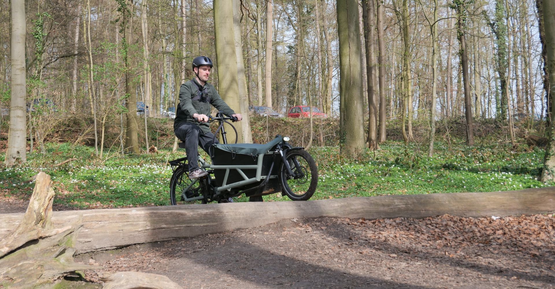 Riese & Müller Load: Lastenrad im Gelände-Test