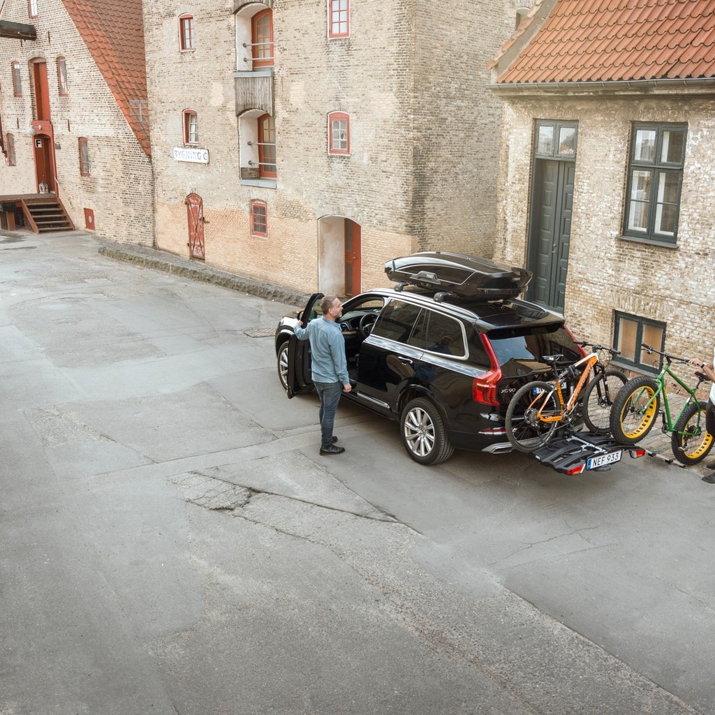 Fabelhafte Fahrradtrger Am Auto Bildnull