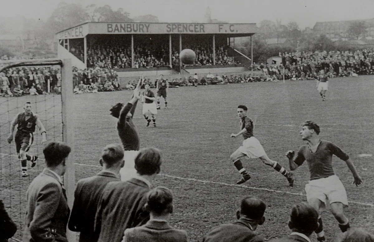 Banbury United FC vs Redditch 1948