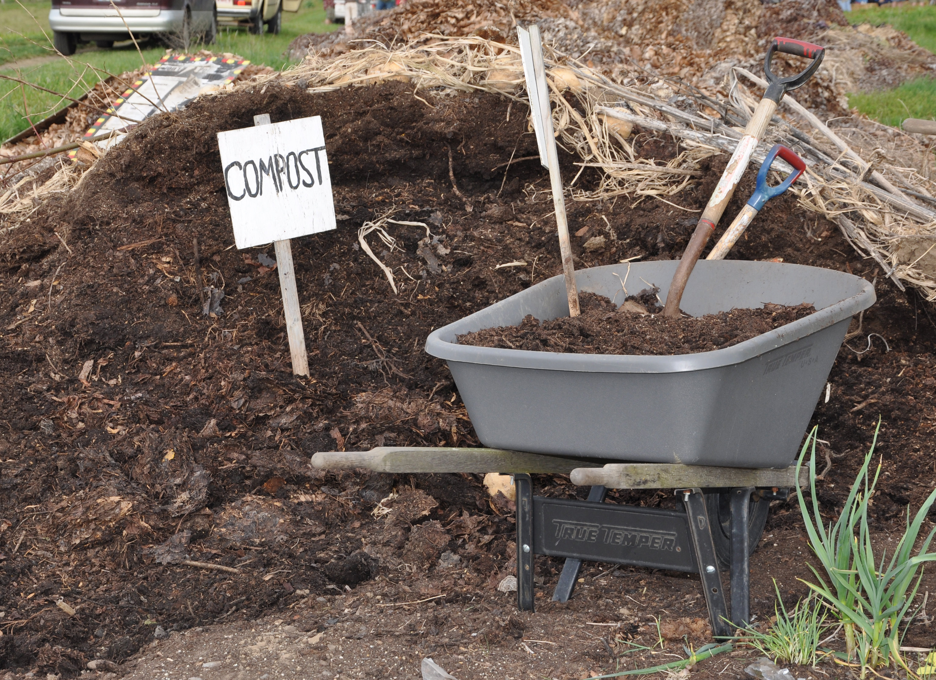 Communal Compost Pile