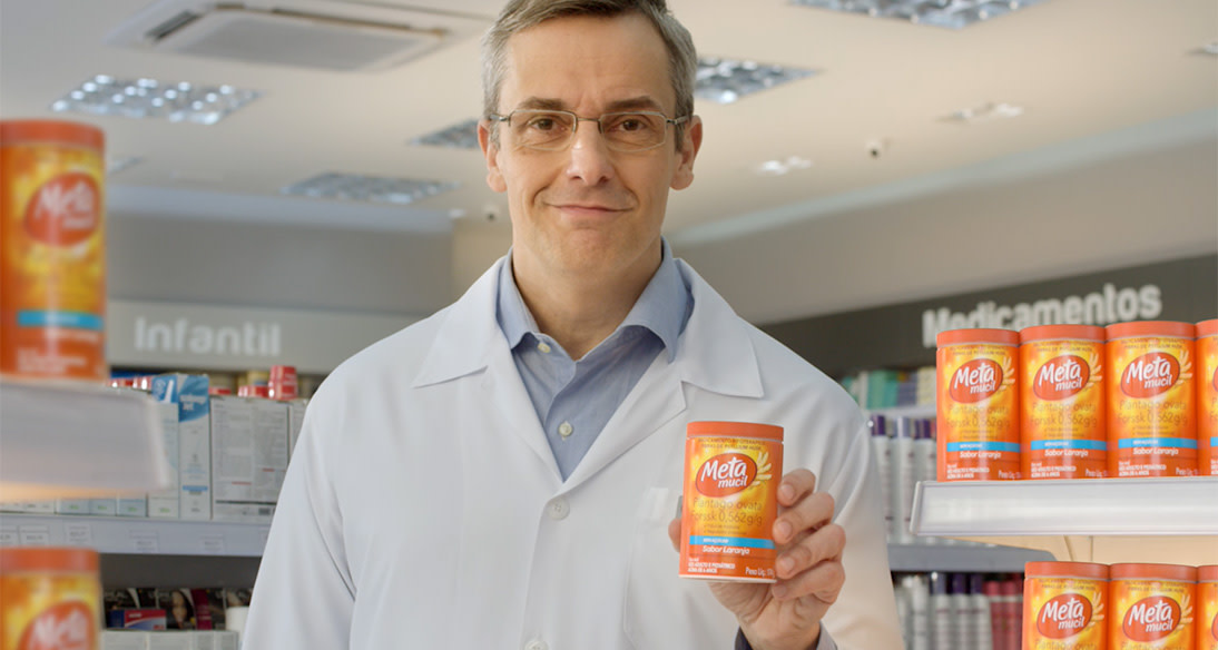 Razões para escolher o Metamucil