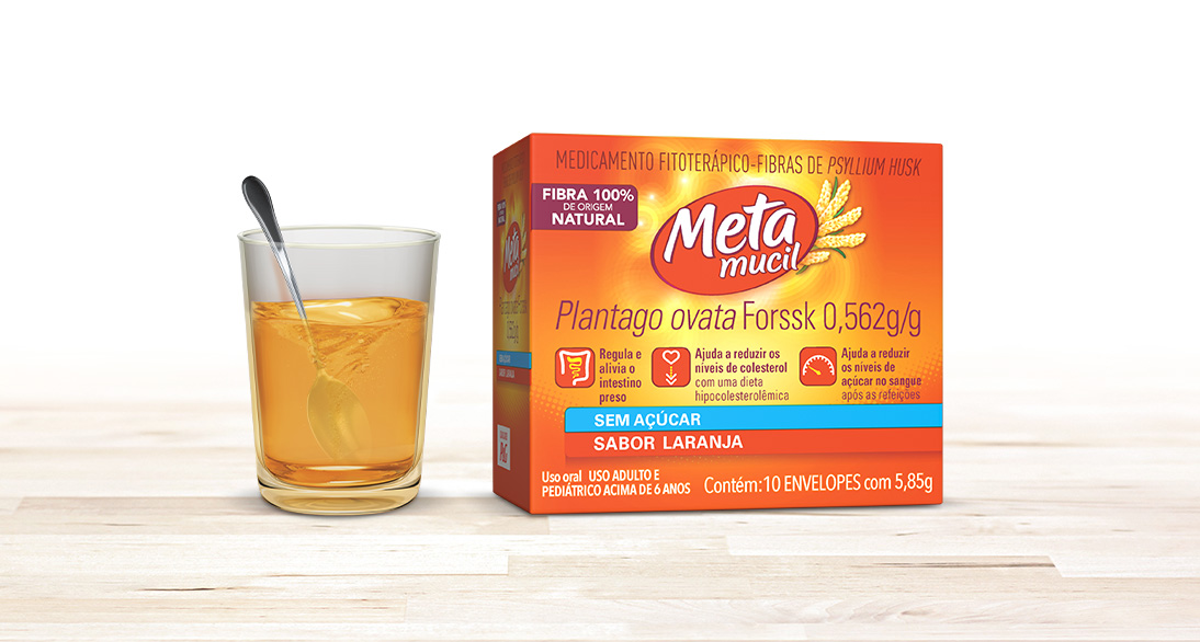 Metamucil Laranja