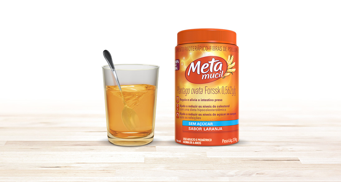 Metamucil Laranja