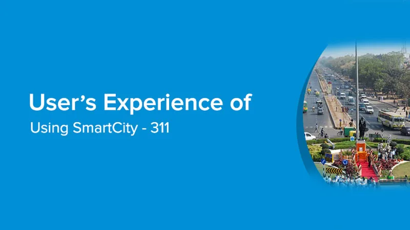 An Assistant Engineer at Ahmedabad Municipal Corporation Nidhi Patel Shares Her Experience of Using SmartCity-311