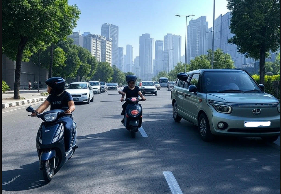 Delhi to Ban Petrol, Diesel & CNG Two-Wheelers from August 15, 2026 under Draft EV Policy 2.0