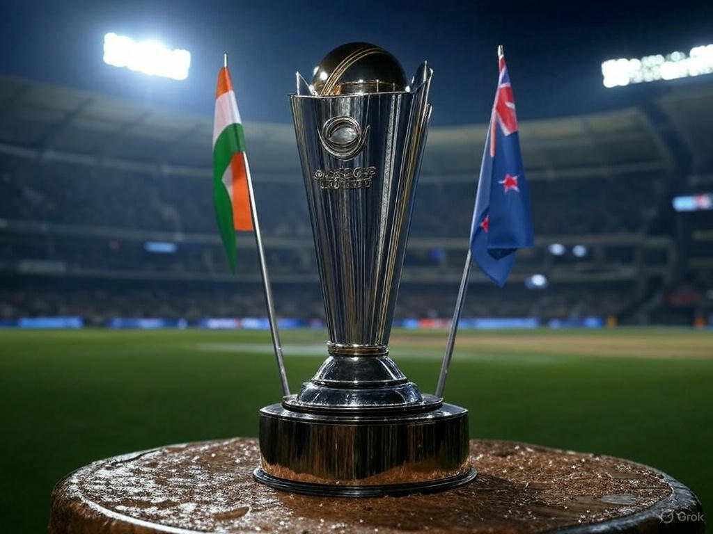 India vs New Zealand: Epic ICC Champions Trophy 2025 Final Clash!