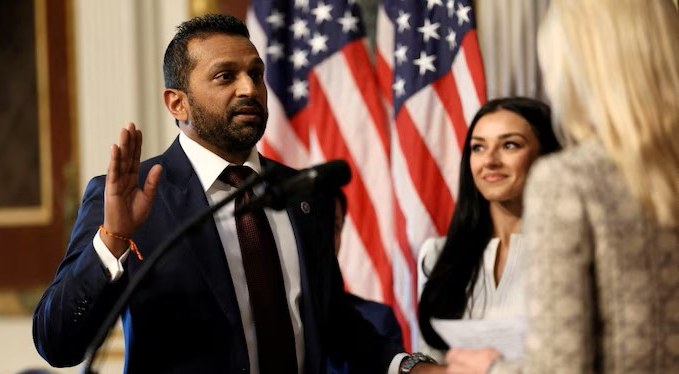 Kash Patel Sworn in as FBI Director