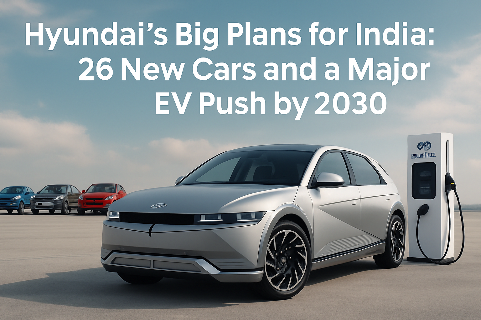 Hyundai India 2030 EV Roadmap