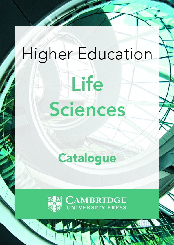 Life Sciences Textbooks Catalogue